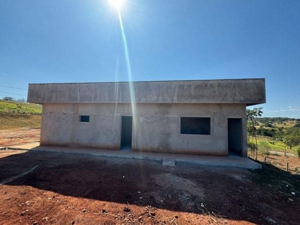 Casa de condomínio de luxo em construção