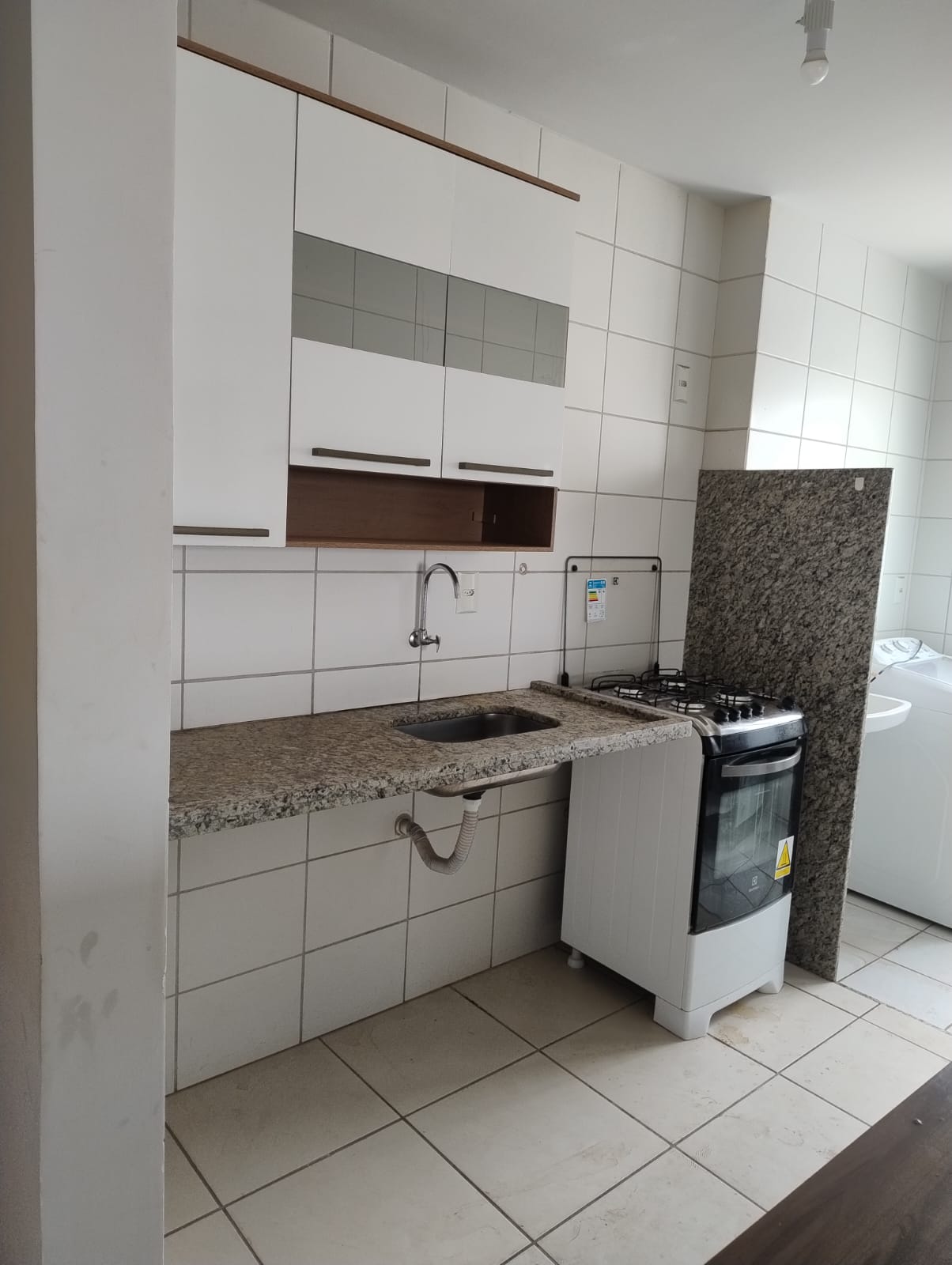 apartamento de 2 quartos no Residencial Pedra da Lua