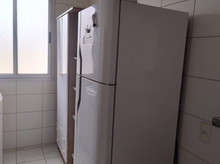 apartamento de 2 quartos no Residencial Pedra da Lua