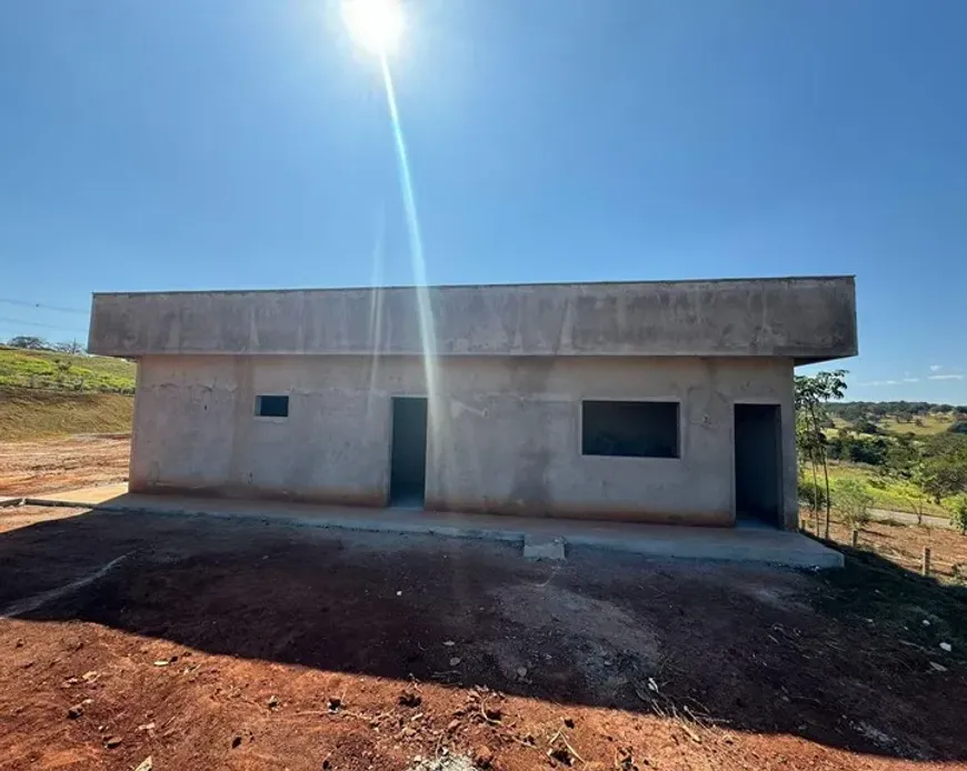Casa de condomínio de luxo em construção
