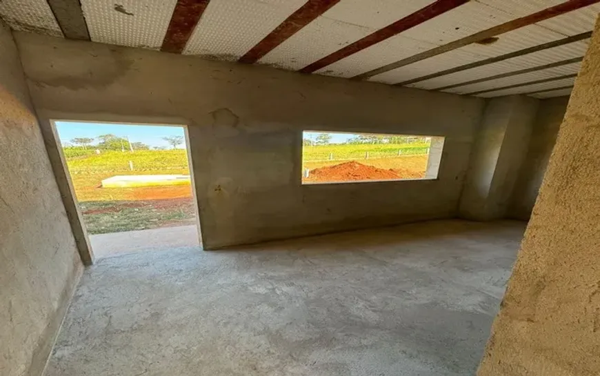Casa de condomínio de luxo em construção