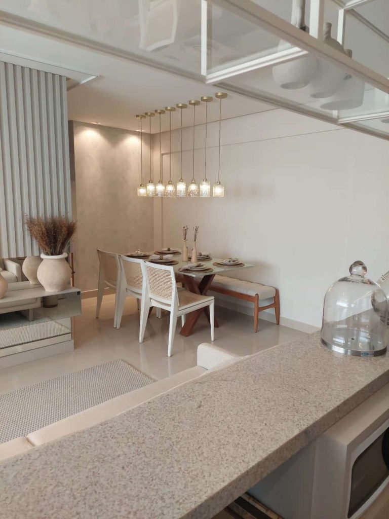 sala de jantar no Borges Landeiro Verano foto 2