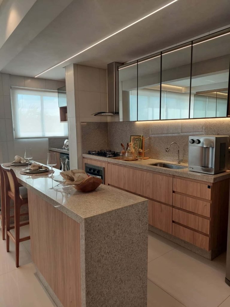 Cozinha (foto 2) no Borges Landeiro Verano