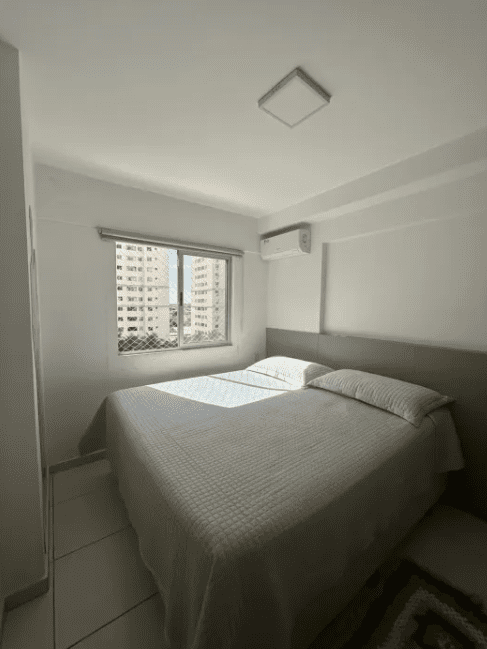 Quarto 1 foto 3 no ap Borges Landeiro Tropicale 3 Quartos