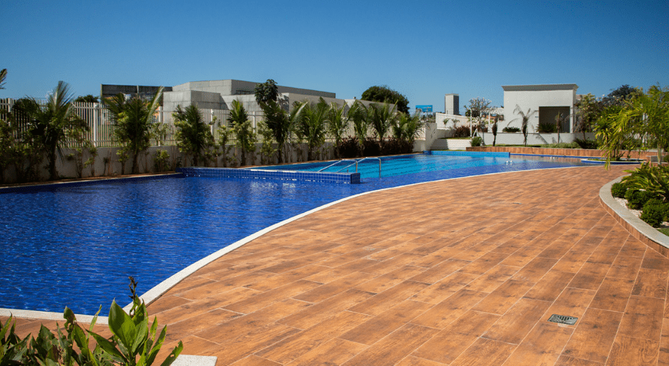 piscina no Borges Landeiro Verano