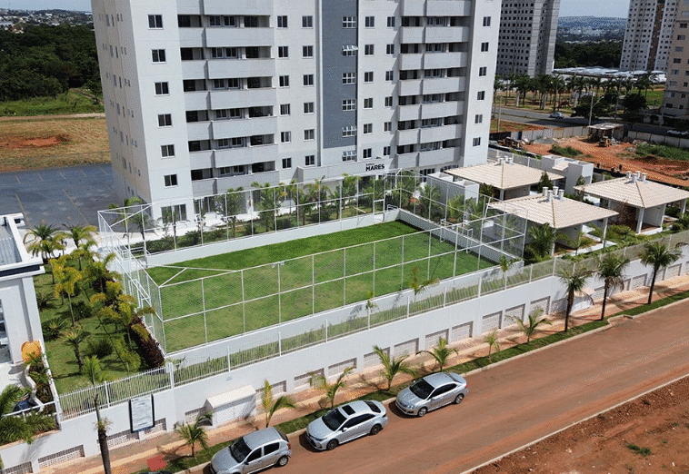 Quadra no Borges Landeiro Verano