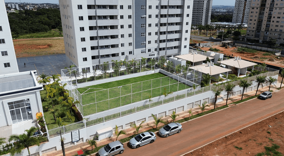 Quadra no Borges Landeiro Verano