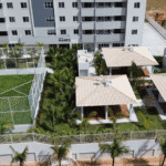 Área de lazer no Borges Landeiro Verano Borges Landeiro Verano 3 Quartos