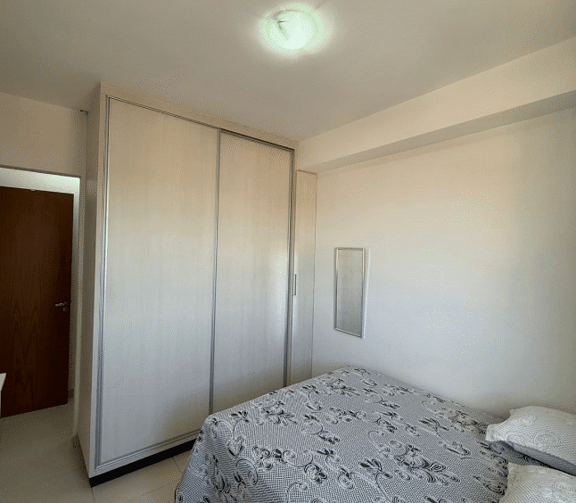 Quarto suíte (foto 2) no Apartamento no Borges Landeiro Tropicale