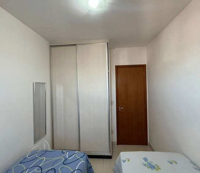 Quarto 2 (foto 1) no Apartamento no Borges Landeiro Tropicale
