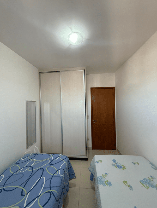 Quarto 2 (foto 1) no Apartamento no Borges Landeiro Tropicale