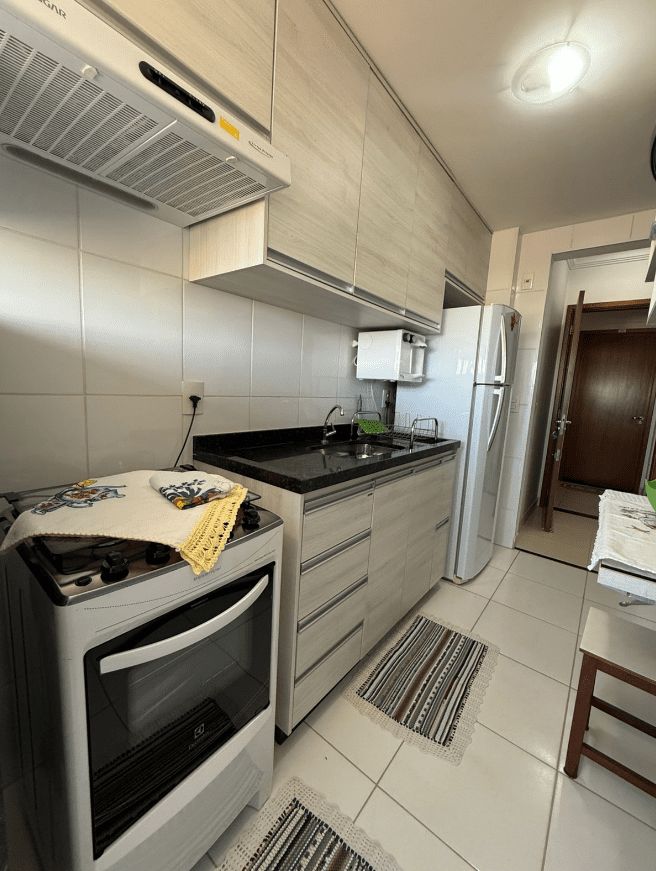 Cozinha (Foto 1) no Apartamento no Borges Landeiro Tropicale