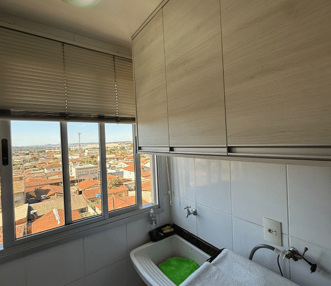 Área de Serviço no Apartamento no Borges Landeiro Tropicale