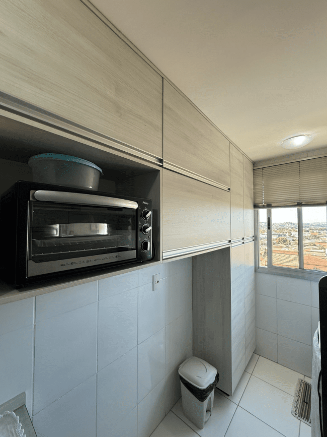 Cozinha (Foto 3) no Apartamento no Borges Landeiro Tropicale