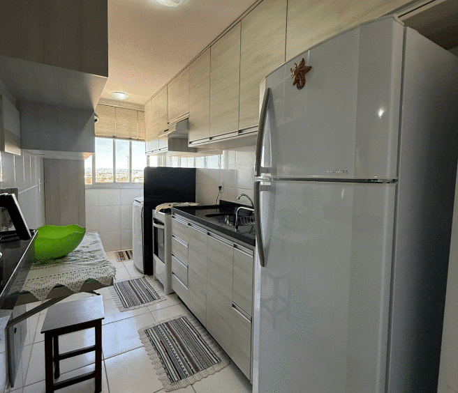 Cozinha (Foto 4) no Apartamento no Borges Landeiro Tropicale