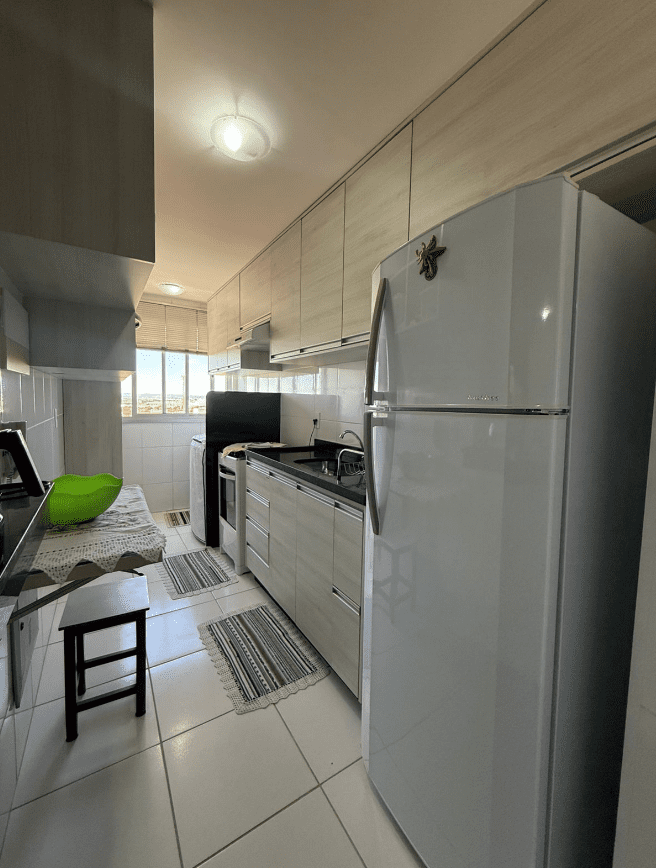 Cozinha (Foto 4) no Apartamento no Borges Landeiro Tropicale