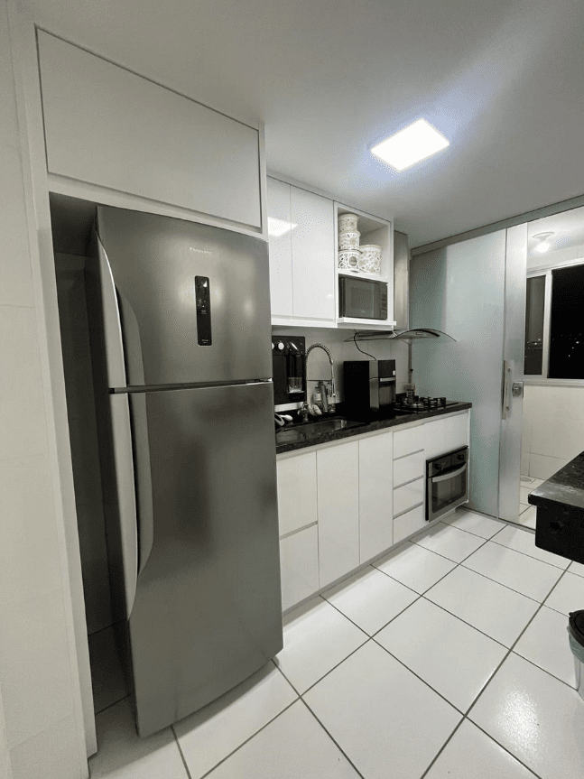 Cozinha (foto 1) no Apartamento de 2 Quartos no Borges Landeiro Tropicale
