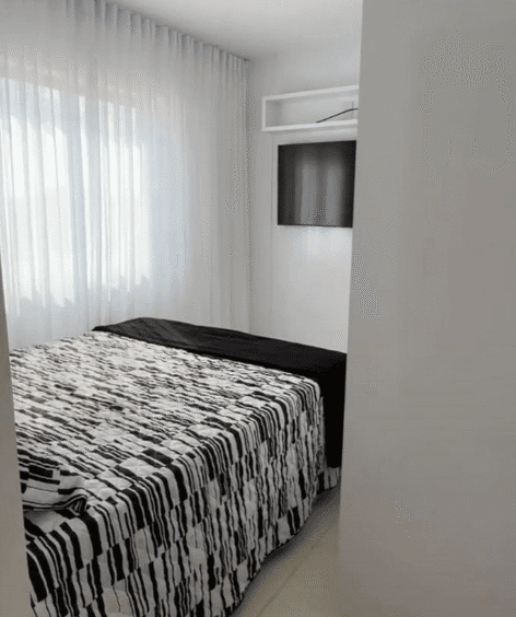 Quarto 1 (foto 1) Apartamento de 2 Quartos no Borges Landeiro Tropicale
