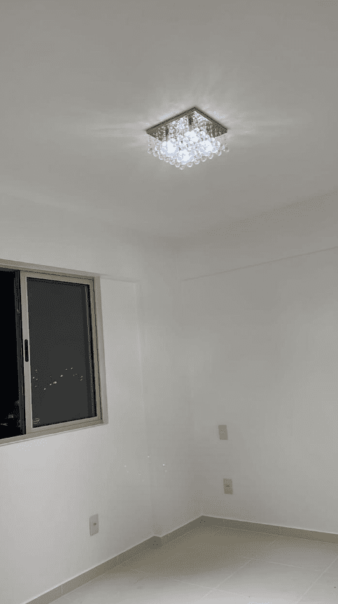 Quarto 2 no Apartamento de 2 Quartos no Borges Landeiro Tropicale