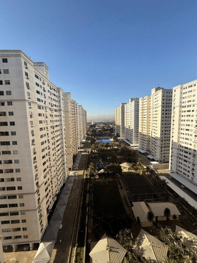 Vista 1 do Apartamento no Cândida de Morais