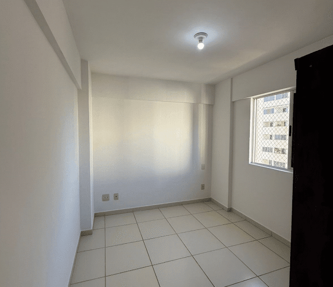Quarto suíte (foto 1 )do Apartamento no Cândida de Morais