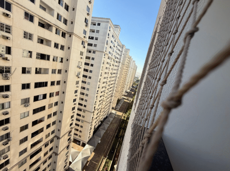 Vista 2 do Apartamento no Cândida de Morais