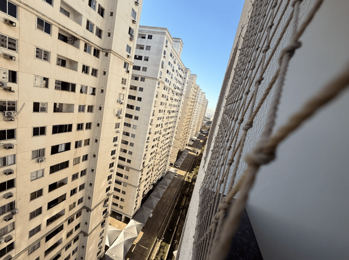 Vista 2 do Apartamento no Cândida de Morais