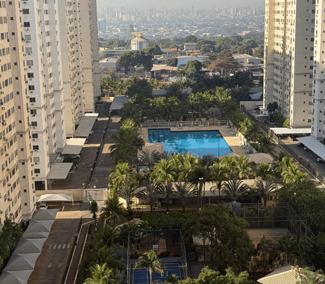 Vista 3 do Apartamento no Cândida de Morais