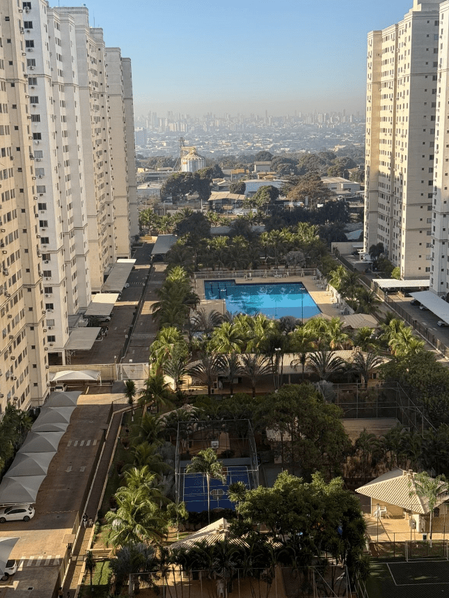 Vista 3 do Apartamento no Cândida de Morais
