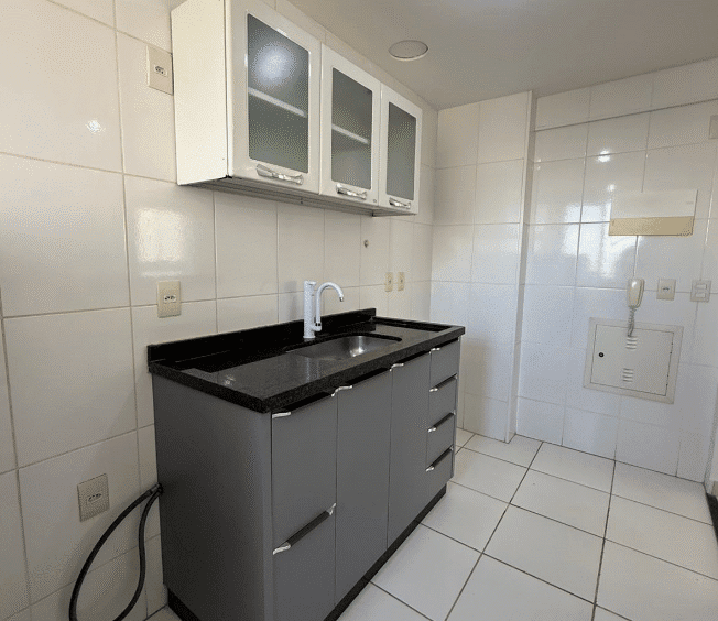 Cozinha (foto 1) do Apartamento no Cândida de Morais