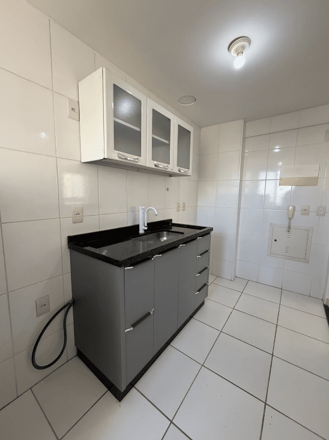 Cozinha (foto 1) do Apartamento no Cândida de Morais