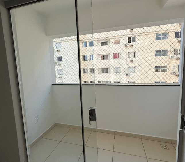 Varanda do Apartamento no Cândida de Morais