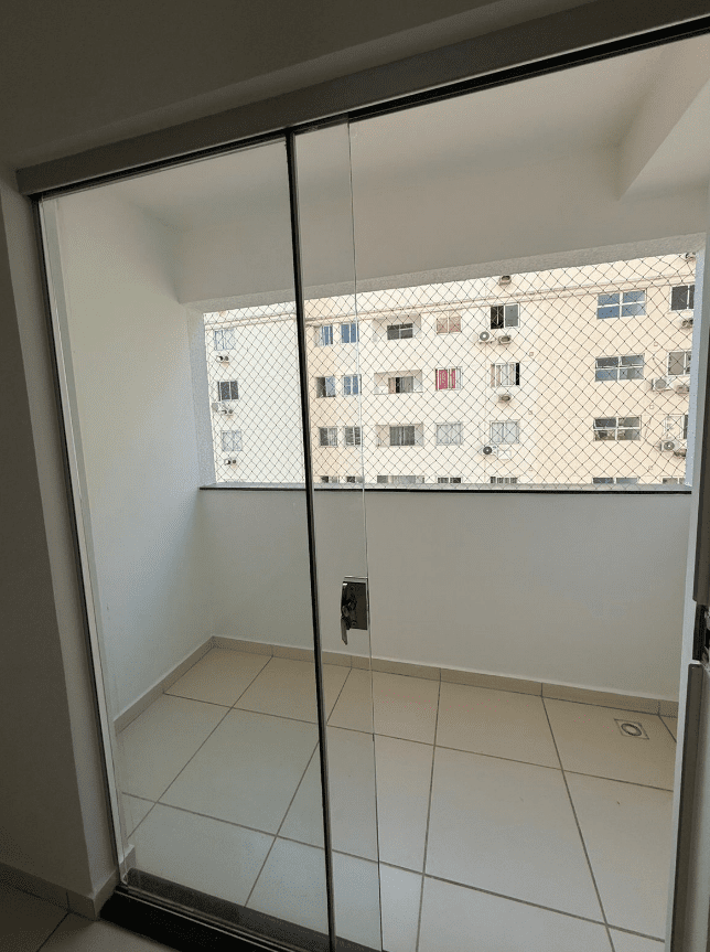 Varanda do Apartamento no Cândida de Morais