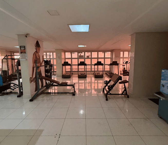 Academia do Condominio (Foto 2) do Apartamento no Cândida de Morais