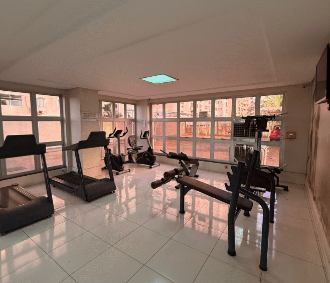 Academia do Condominio (Foto 1) do Apartamento no Cândida de Morais