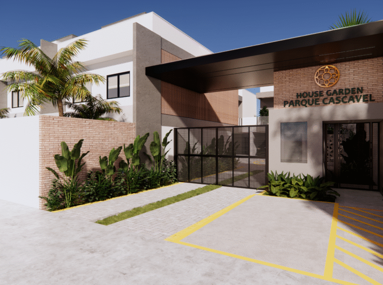 Fachada do House Garden foto 1