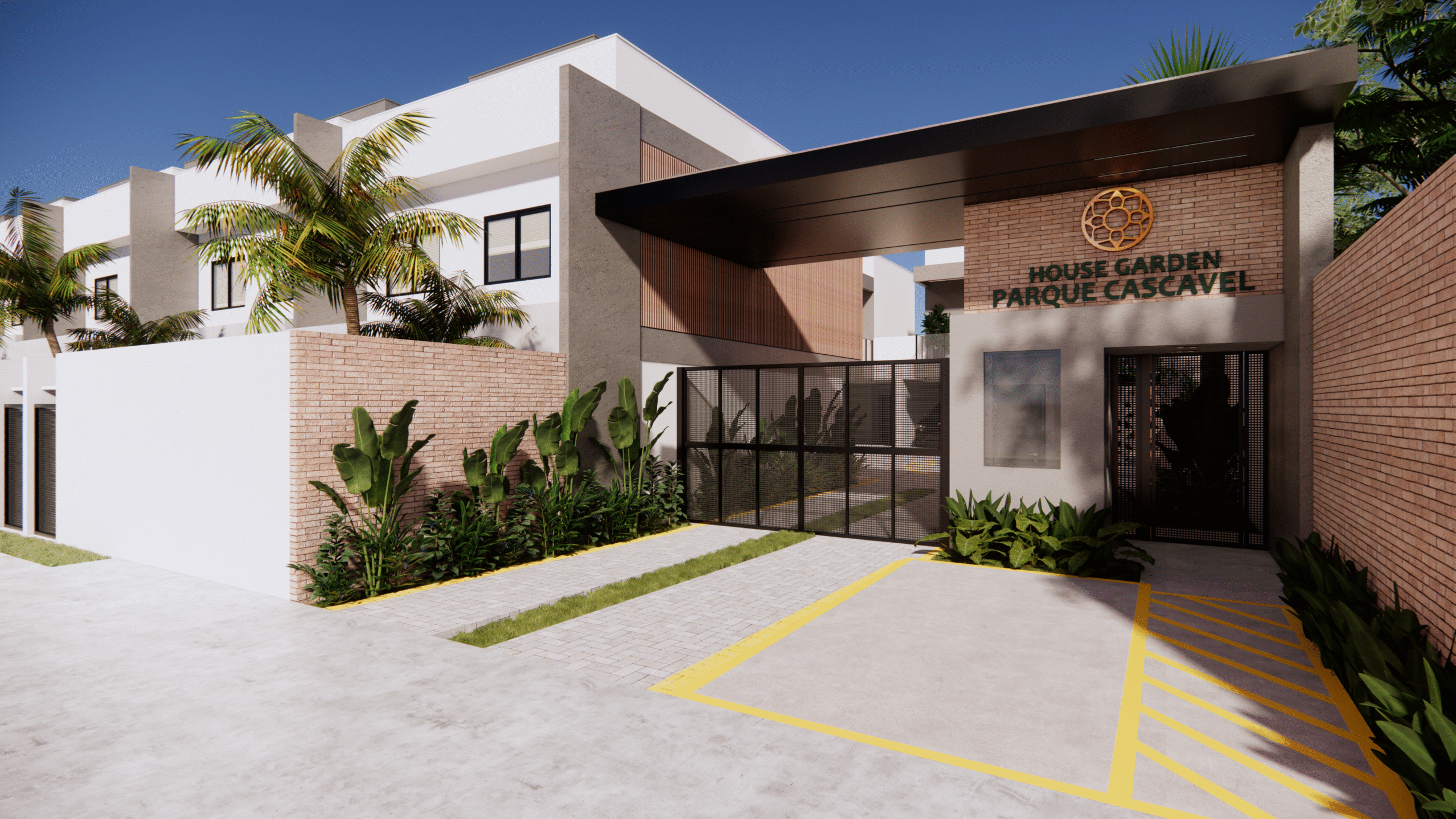 Fachada do House Garden foto 1