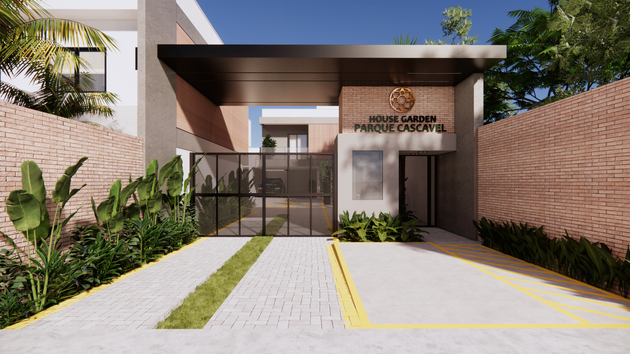 Fachada do House Garden foto 2