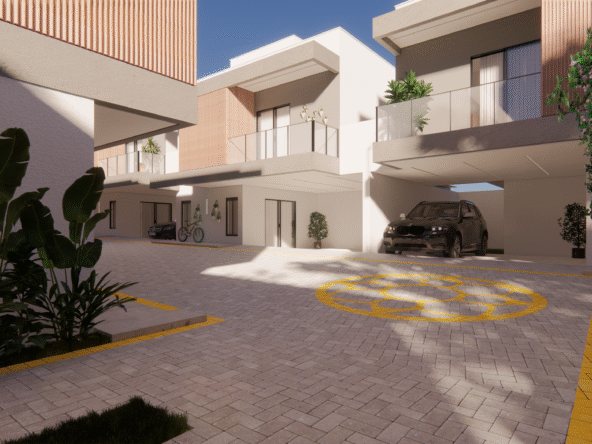 Entrada do Condomínio do Sobrado no House Garden foto 1