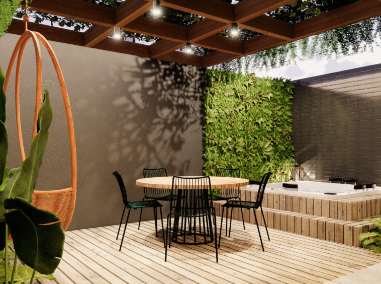 Área privativa Sobrado no House Garden