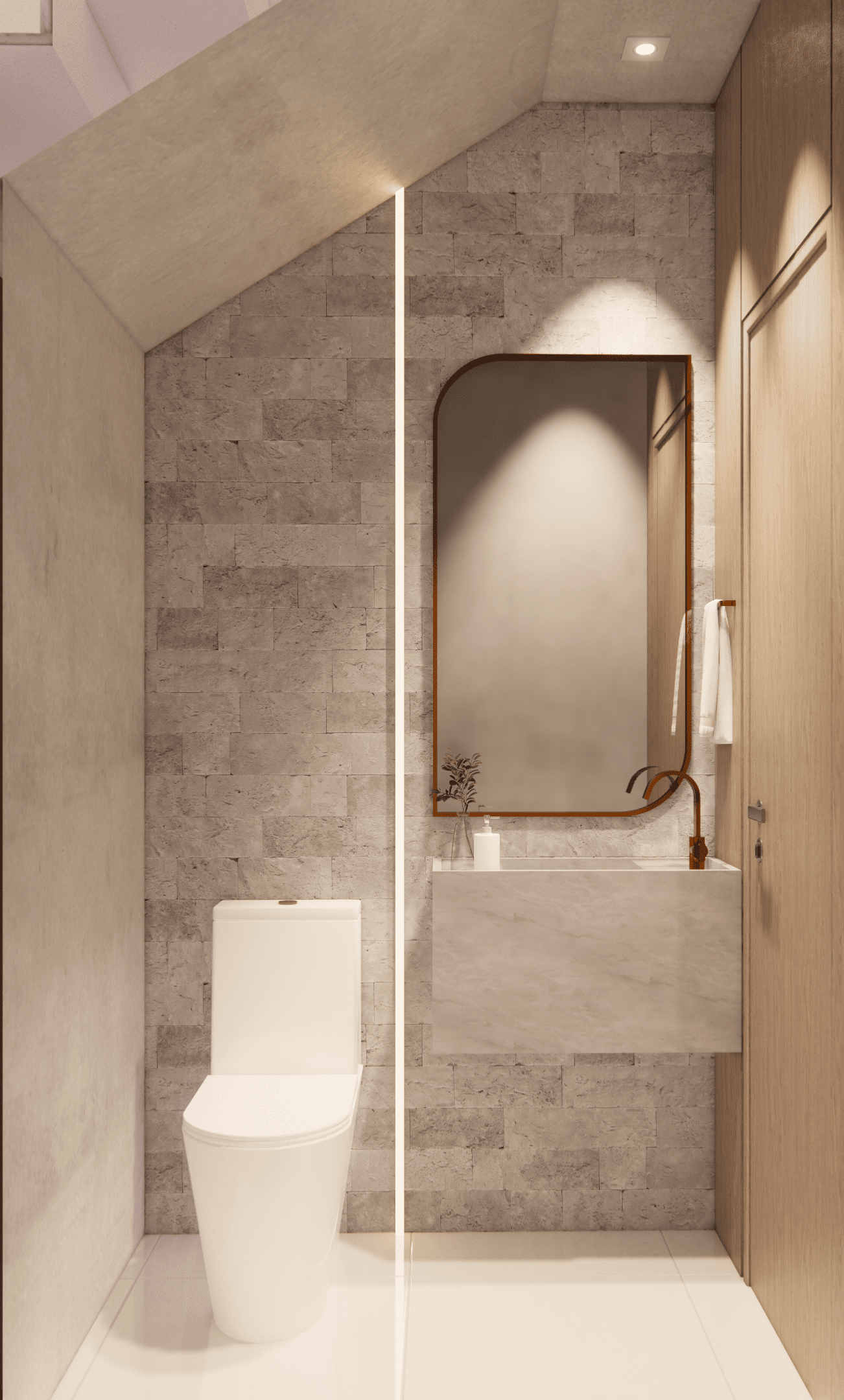 Lavabo do Sobrado no House Garden