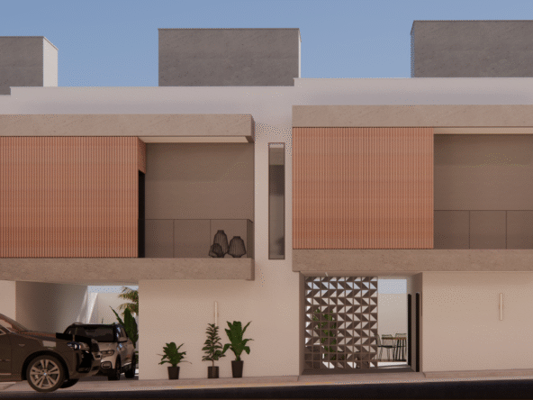 Frente do Sobrado no House Garden