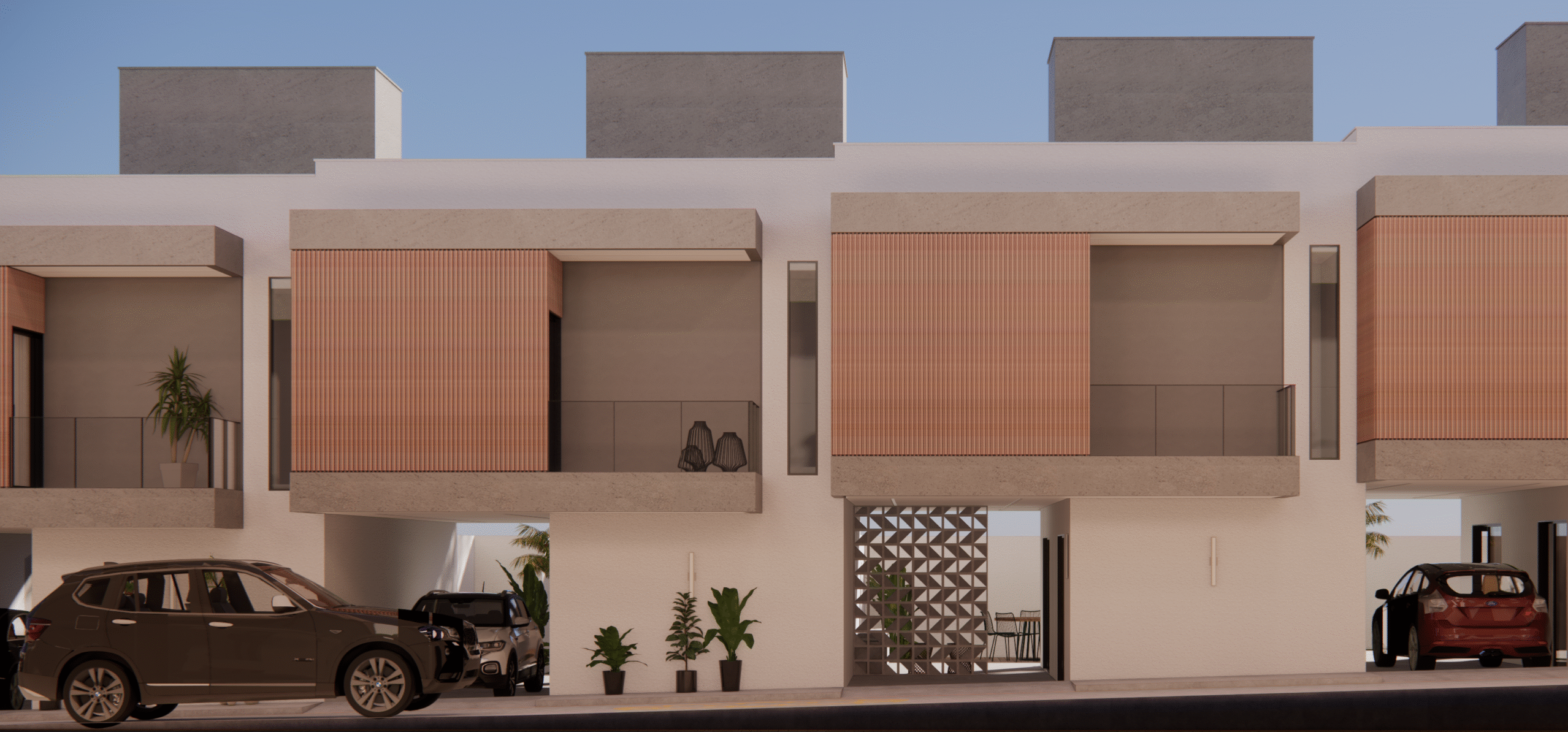 Frente do Sobrado no House Garden