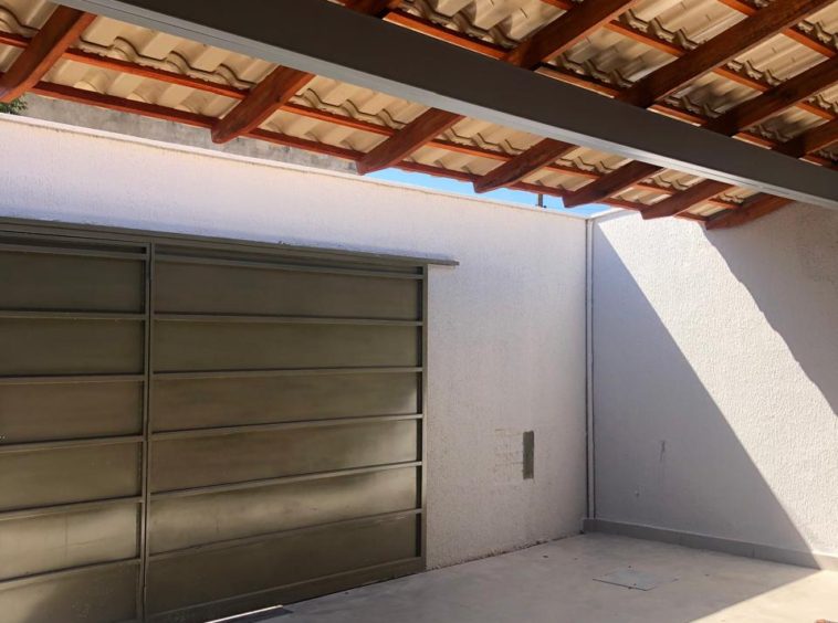 GAragem Casa no jardim Ipanema