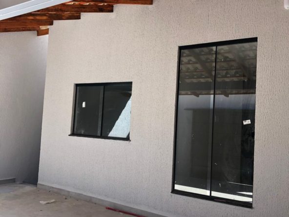 Parte da lado 1 da Casa no jardim Ipanema