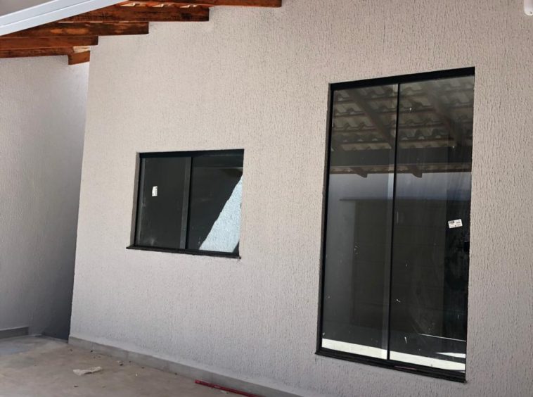 Parte da lado 1 da Casa no jardim Ipanema