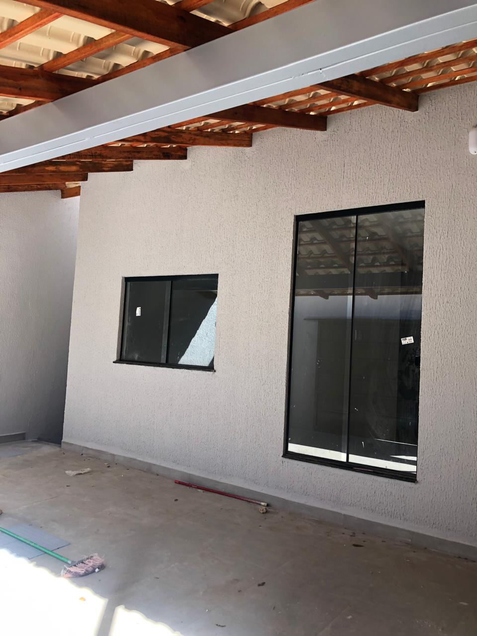 Parte da lado 1 da Casa no jardim Ipanema