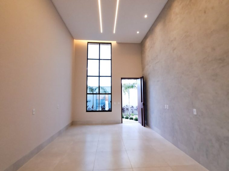 Ângulo 3 da sala da Casa no Jardim Gramado