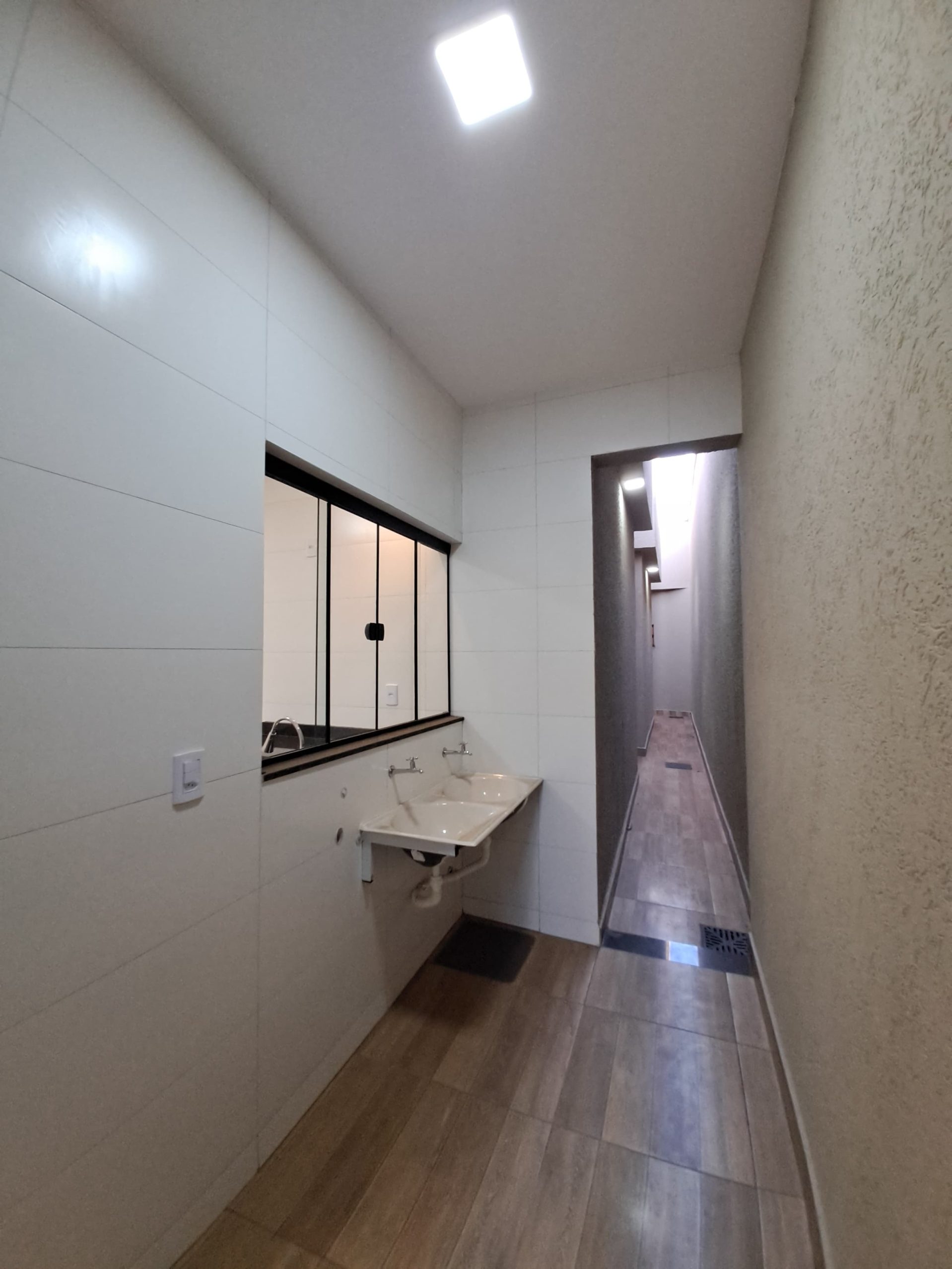 Área de Serviço da Casa á Venda no Novo Planalto