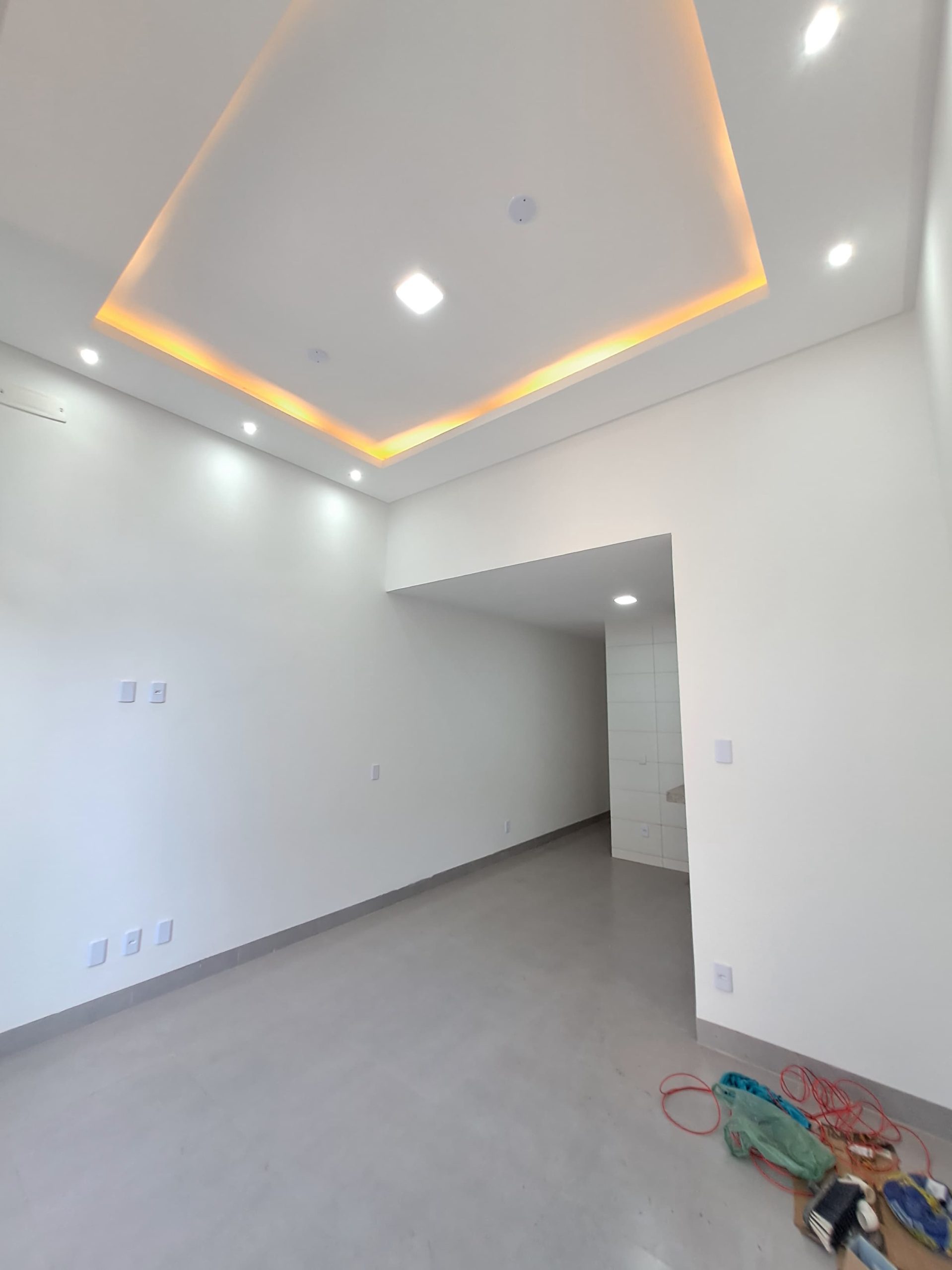 Ângulo 3 da sala da Casa á venda no Shangri-lá